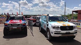 Dakaro ralio formalumai: techninė komisija