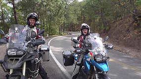 Mototurizmo sprinto startas – įrašas darytas Meksikoje