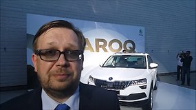 „Škoda“ rinkodaros ir komunikacijos vadovas Linas Barščevičius – apie naują modelį „Karoq“