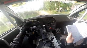 Manto Kutkos ir Mindaugo Vijeikio virtimas Elektrėnuose, Lietuvos automobilių ralio sprinto čempionato etape