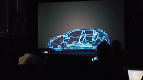 Antros kartos elektromobilio „Nissan Leaf“ pristatymas Osle