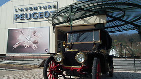 „Peugeot“ muziejus Sochaux mieste ( L'Aventure Peugeot)