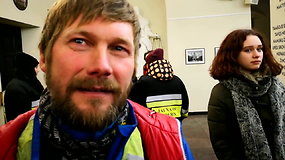 Ultramaratonininkas Aidas Ardzijauskas parbėgo į Lietuvą iš Dakaro