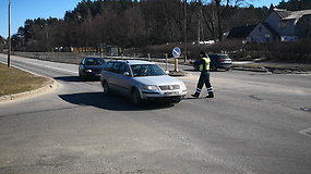 Naujas mobilius policijos greičio matuoklis „Laser Cam 4“