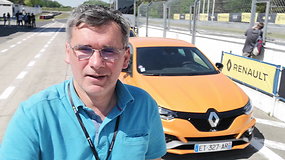 „Renault Megane R.S.“ – trečios kartos modelio premjera Poznanėje