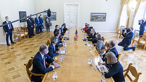 Prezidentas G.Nausėda susitiko su Seimo valdyba: „Šiandien kaip niekada reikia susitelkimo“