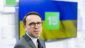 Europos Komisijos atstovas – apie naujas sankcijas Rusijai ir paramą Ukrainai