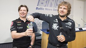 Neskelbti Dakaro pokalbiai: ką gero vienas apie kitą gali pasakyti B.Vanagas, A.Juknevičius, D.Vaičiulis, V. Žala ir S.Jurgelėnas