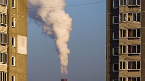 Bando susekti, kieno kaminai ter&scaron;ia Vilniaus orą