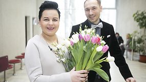 Kristinos Kruopienytės ir Tomo Narūno vestuvės