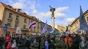 Užupiečiai paminėjo „Nepriklausomybės“ dieną