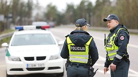 Rytinio reido metu patikrinta 250  vairuotojų. Visi jie buvo blaivūs