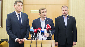 Valstiečiai-žalieji ir socialdemokratai susitiko užbaigti derybų dėl koalicijos