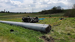 „Opel“ avarija Utenos rajone pareikalavo trijų gyvybių