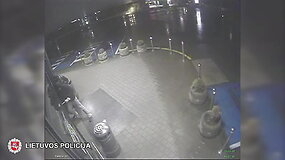 Sulaikyti &bdquo;žaibi&scaron;komis&ldquo; vagystėmis sostinėje įtariami vyrai