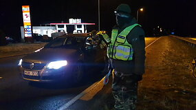 Nemenčinės plente veikusio blokposto darbo pabaiga