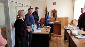 Prienų teismo byloje dėl 10-metės žūties avarijoje jau sakomos baigiamosios kalbos