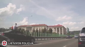 Greičio mėgėjams ir kitiems pažeidėjams &ndash; protokolai