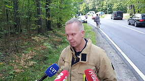 Penkios valandos didžiulio dujų gaisro: naujausia informacija po pietų
