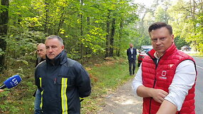 Prane&scaron;ama, kad į gaisrą siunčiamas &bdquo;Aro&ldquo; &scaron;arvuotis