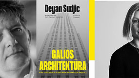 Politinis architektūros panaudojimas: Deyan Sudjic paskaita ir diskusija