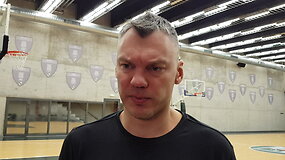 &Scaron;arūnas Jasikevičius apie amerikiečių &scaron;ventę: &bdquo;Gaus la&scaron;i&scaron;os kaip ir visi&ldquo;