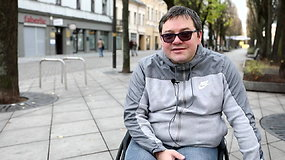 Audrius Kalvėnas: „Neįgaliais mus padaro kliūtys“