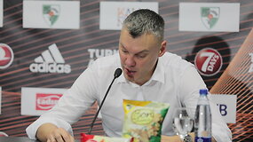 Liūdnos &Scaron;.Jasikevičiaus emocijos po pralaimėjimo CSKA: &bdquo;Galim daug ką daryti geriau, bet nedarom&ldquo;