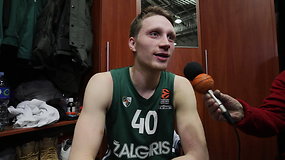 Marius Grigonis: „Gerai, kad viskas gerai baigėsi“