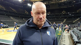 Rimas Kurtinaitis prie&scaron; kovą su &bdquo;Žalgiriu&ldquo;: &bdquo;Tai bus finalo vertės rungtynės&ldquo;