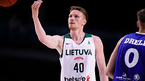 Marius Grigonis: „Reikia daugiau treniruočių ir laiko, kurio niekad neužtenka“