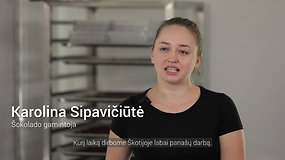 Sugrįžusi iš emigracijos Karolina išpildė svajonę