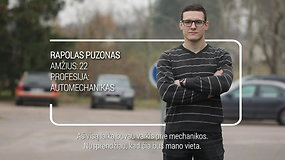 Automechanikas Rapolas: „Mes esame auksinė karta“