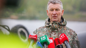 Lietuvos kariuomenės vadas apie tarptautines Specialiųjų operacijų pajėgų pratybas