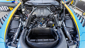 „Aurum 1006 km lenktynės“ – kas atima arklio galias iš  Mercedes AMG GT3?