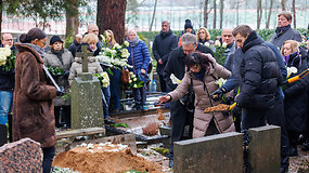 Panemunės kapinėse amžinojo poilsio atgulė Indrė Jučaitė-Sarneckienė