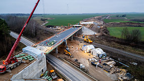 „Rail Baltica“ statybos – kyla sankasa ir nauji statiniai