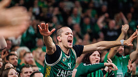 Pamatykite: galingai startavęs &bdquo;Žalgiris&ldquo; pergalingai nefini&scaron;avo