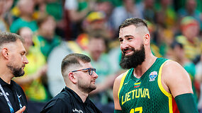 Jonas Valančiūnas: &bdquo;Nura&scaron;ykime jauduliui, sakykime taip&ldquo;