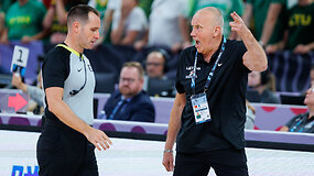Rimas Kurtinaitis pažvelgė į vokiečius: &bdquo;Visi jie yra meistrai&ldquo;