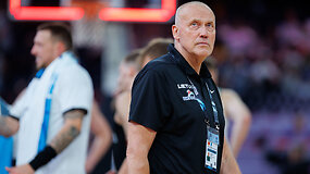 Kurtinaitis apie nesėkmę Vokietijai: &bdquo;Jie &ndash; ne veltui pasaulio čempionai&rdquo;