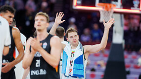 Rokas Jokubaitis: &bdquo;Vokiečiai prie&scaron; mus darė, ką nori&ldquo;