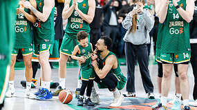 &bdquo;Žalgirio&ldquo; herojus: lemiami Williamso-Gosso metimai