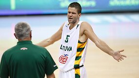 Jonas Kazlauskas po pralaimėjimo sukritikavo Mantą Kalnietį