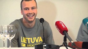 Luko Lekavičiaus mintys prieš išvyką į čempionatą