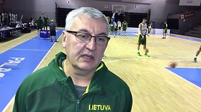 Jono Kazlausko mintys prie&scaron; pusfinalio rungtynes