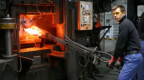 Marijampolės gamykloje gaminamos variklių detalės didžiausiems automobilių gamintojams