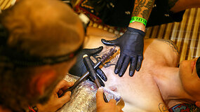 Etnografija besidomintis tatuiruočių meistras: istoriją apie lietuvių tatuiruotes sunaikino bažnyčia