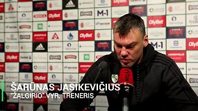 &Scaron;arūnas Jasikevičius ruo&scaron;iasi kovai Bamberge