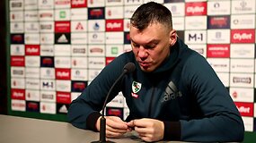 &Scaron;arūnas Jasikevičius: &bdquo;Esam optimistai, žaidžiame gana gerai&ldquo;